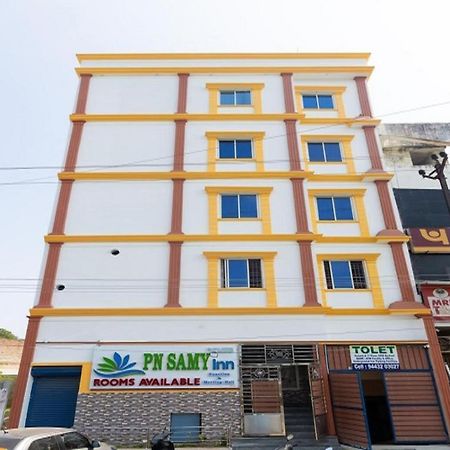 Pn Samy Inn Pondicherry Esterno foto